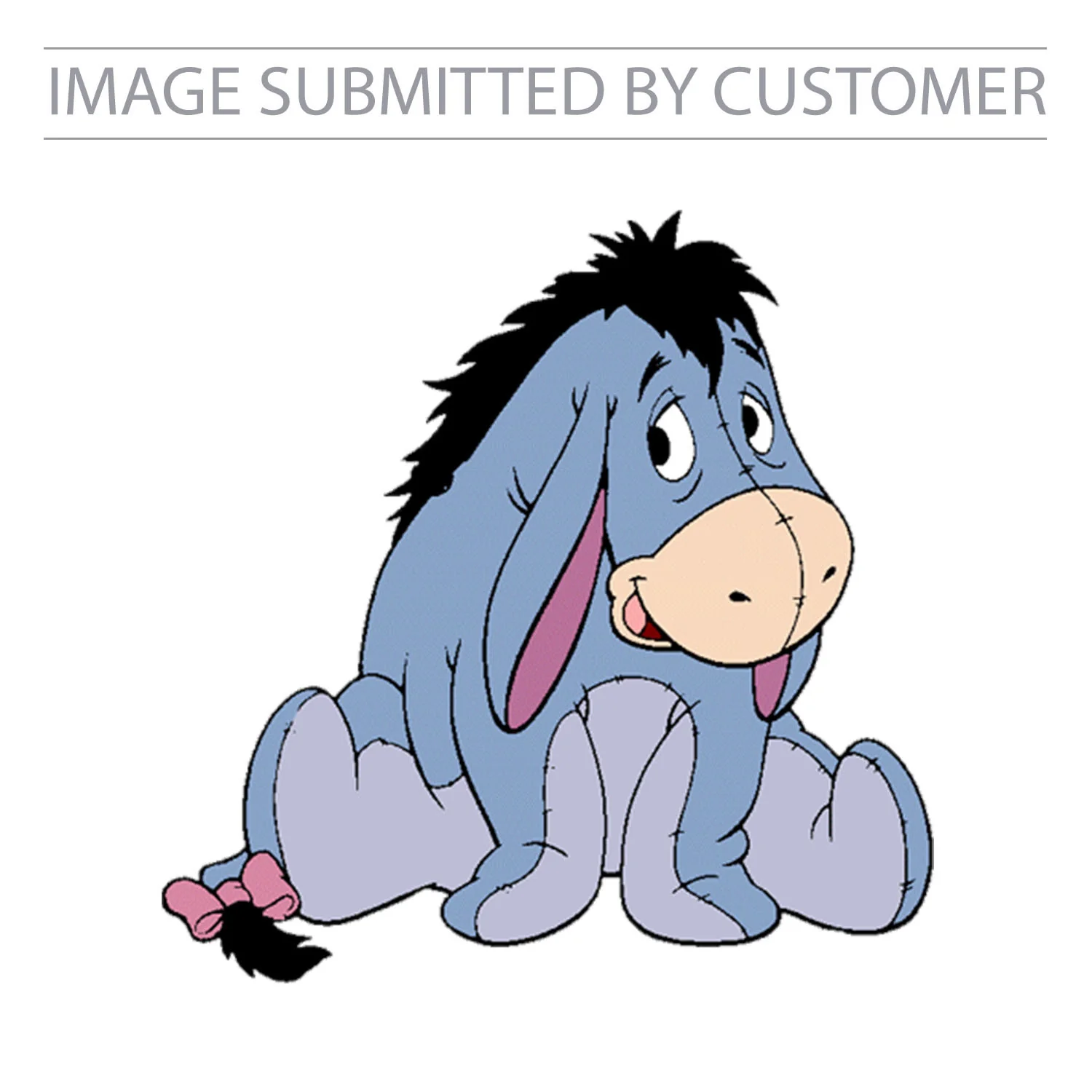 Eeyore Custom Pinata - Image 2