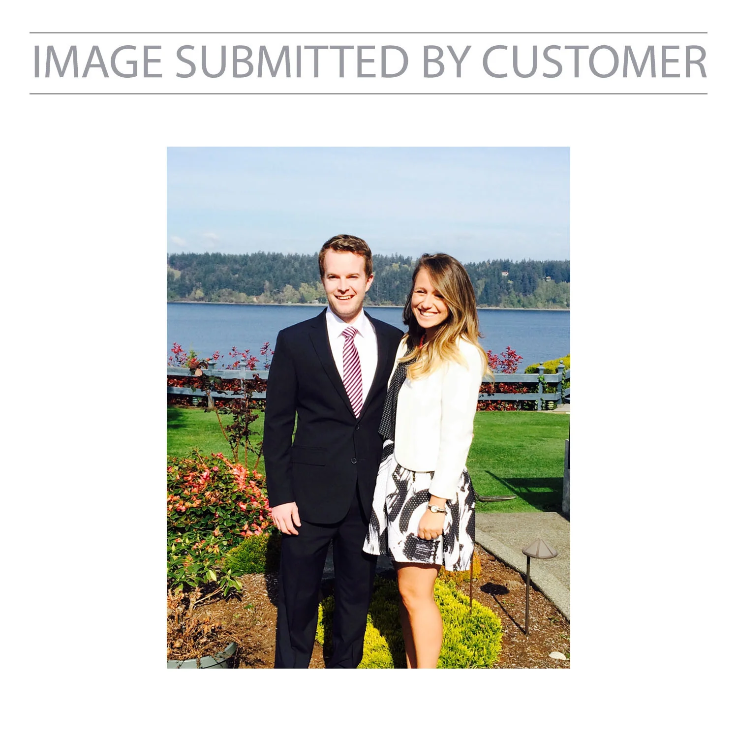 Elegant Couple Custom Pinata - Image 2