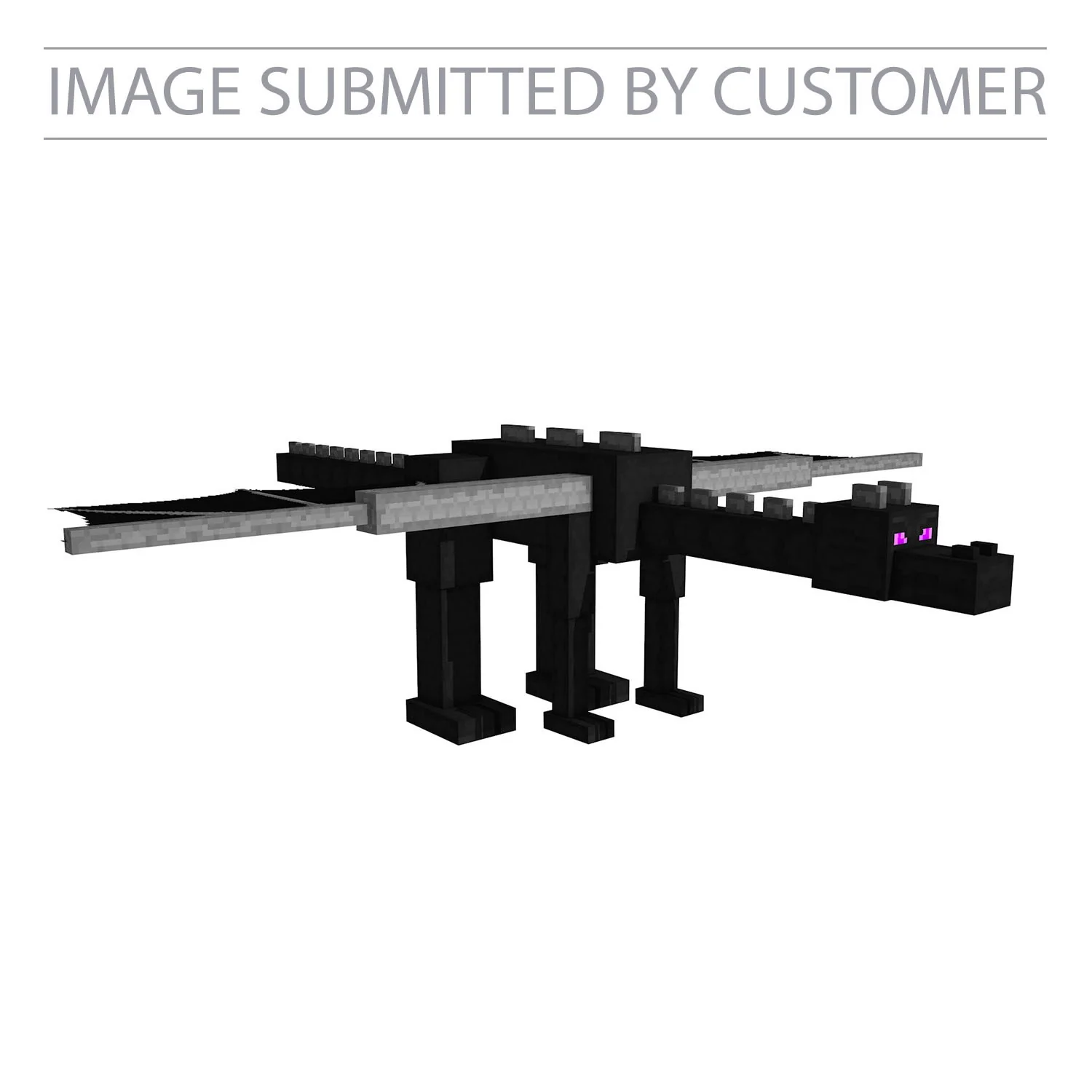 Ender Dragon Custom Pinata - Image 2