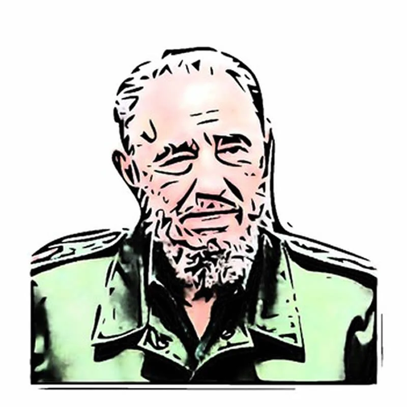Fidel Castro Custom Pinata