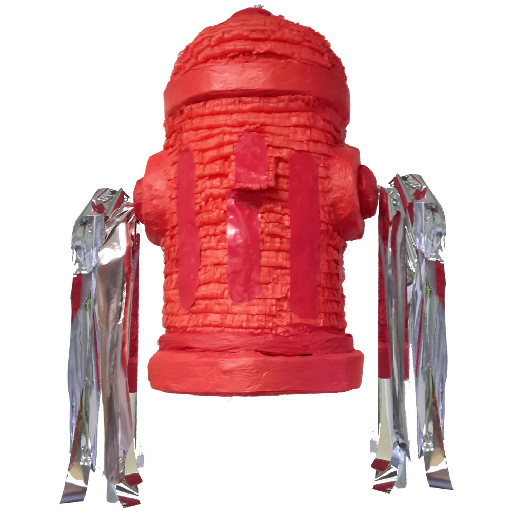 Large Fire Hydrant Pinata - Signature Line