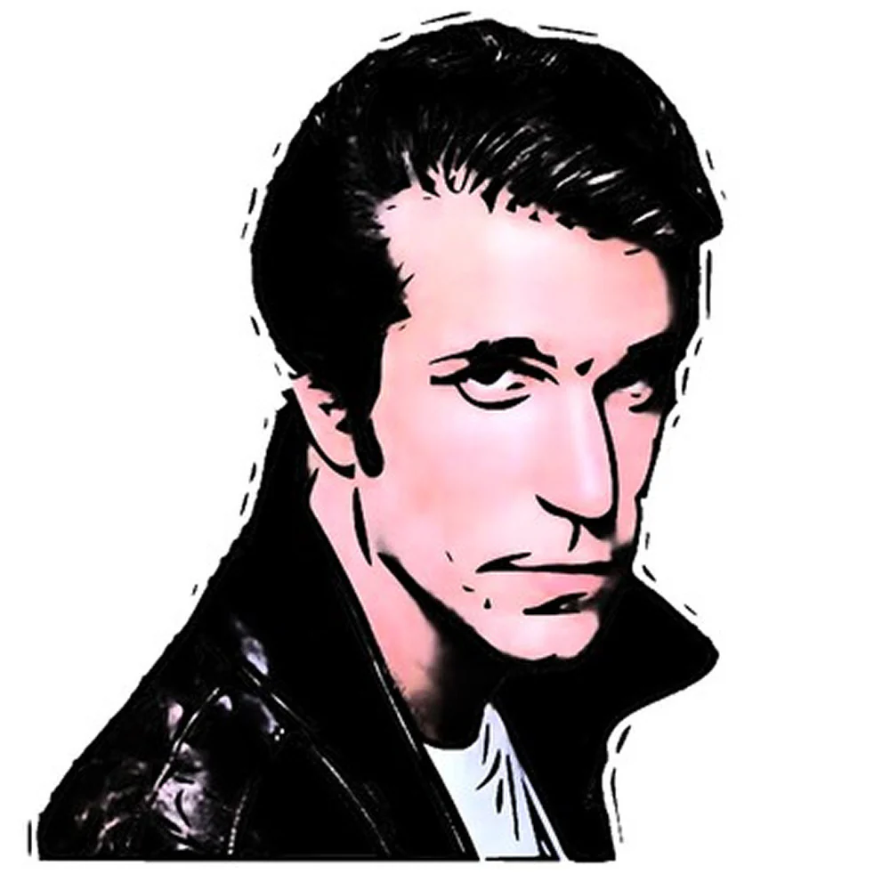 Fonzie Custom Pinata