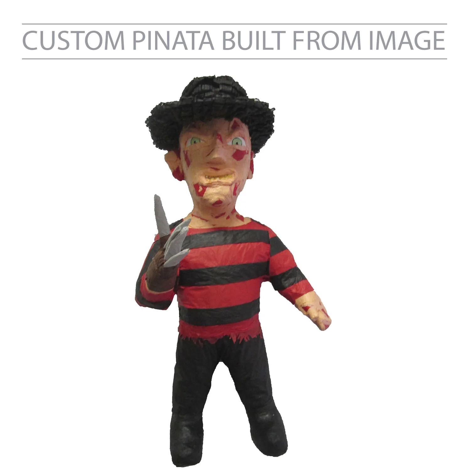 Freddy Krueger Custom Pinata - Image 2