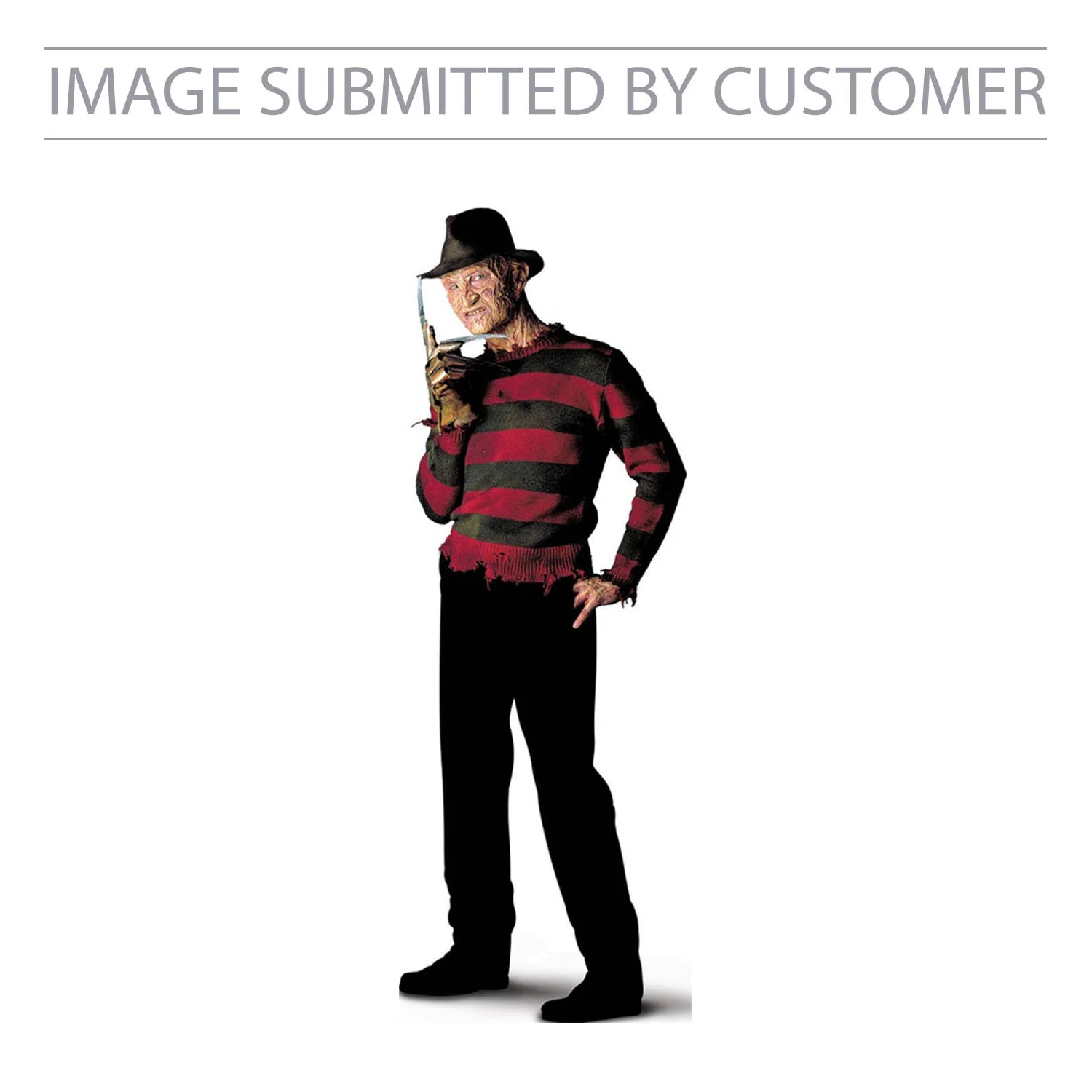 Freddy Krueger Custom Pinata - Image 3