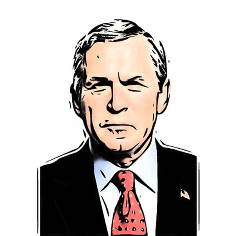 George W. Bush Custom Pinata
