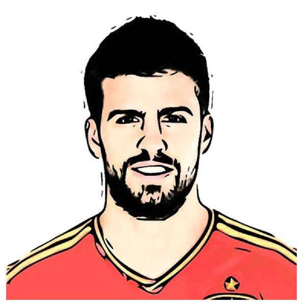 Gerard Pique Custom Pinata