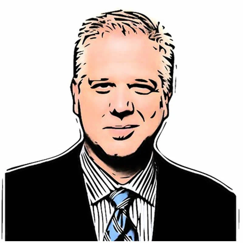 Glenn Beck Custom Pinata