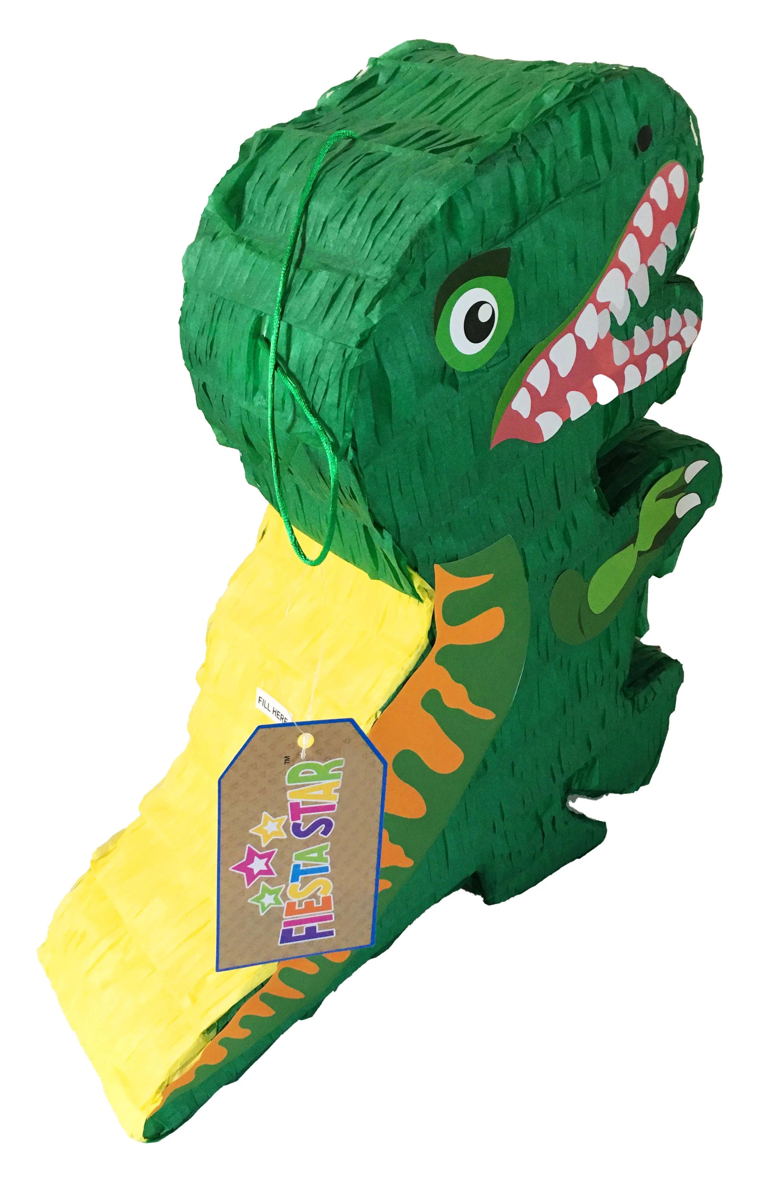 Green Dino Pinata - Image 2
