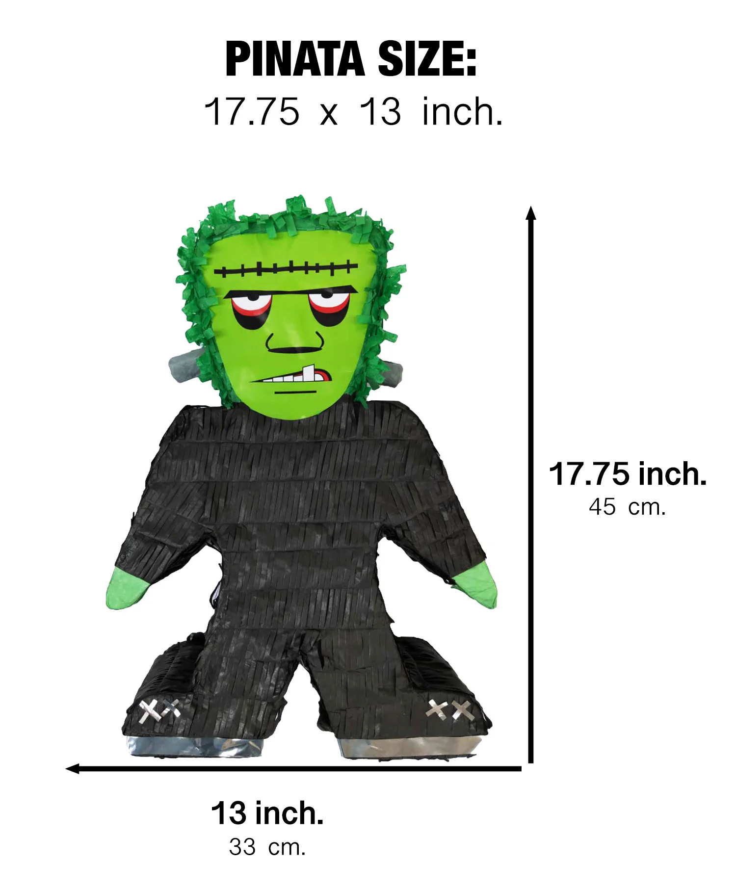 Halloween Frankenstein Pinata - Image 5