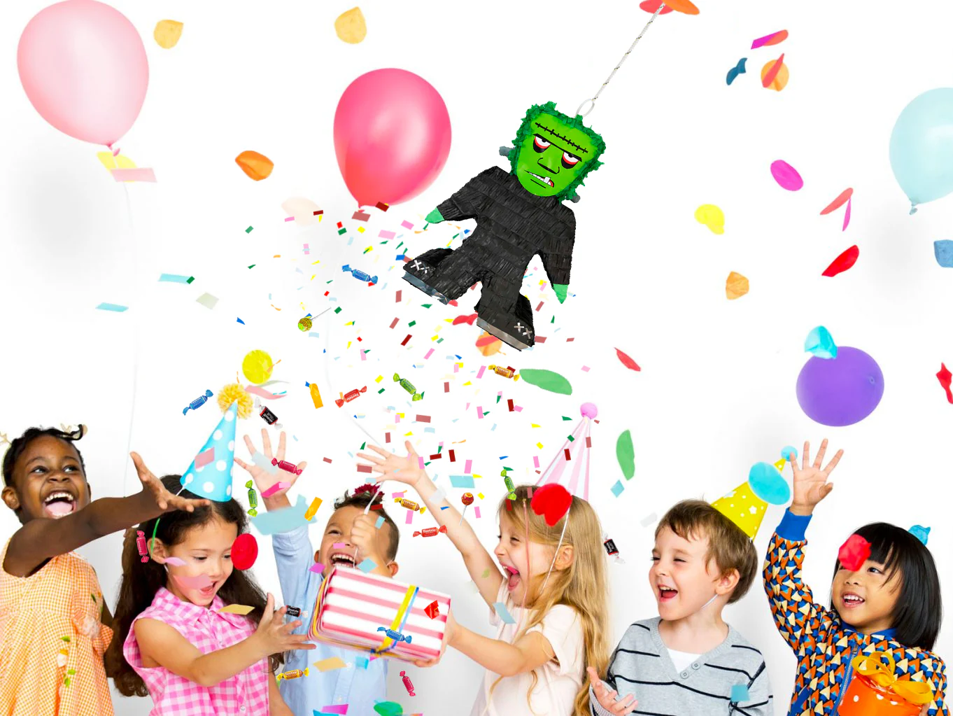 Halloween Frankenstein Pinata - Image 7