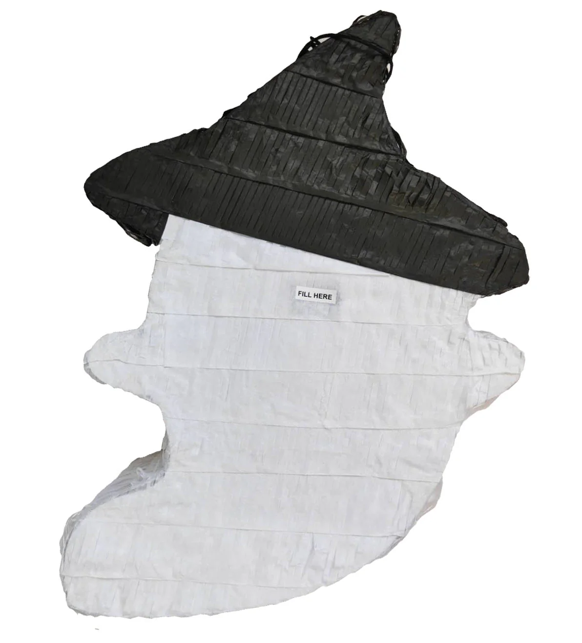 Halloween Ghost with Witch Hat Pinata - Image 3