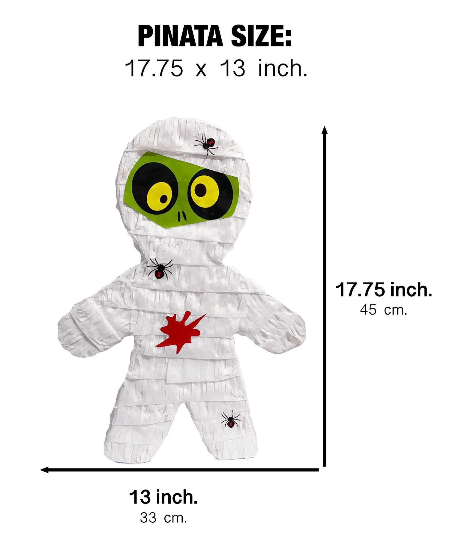 Halloween Mummy Pinata - Image 4
