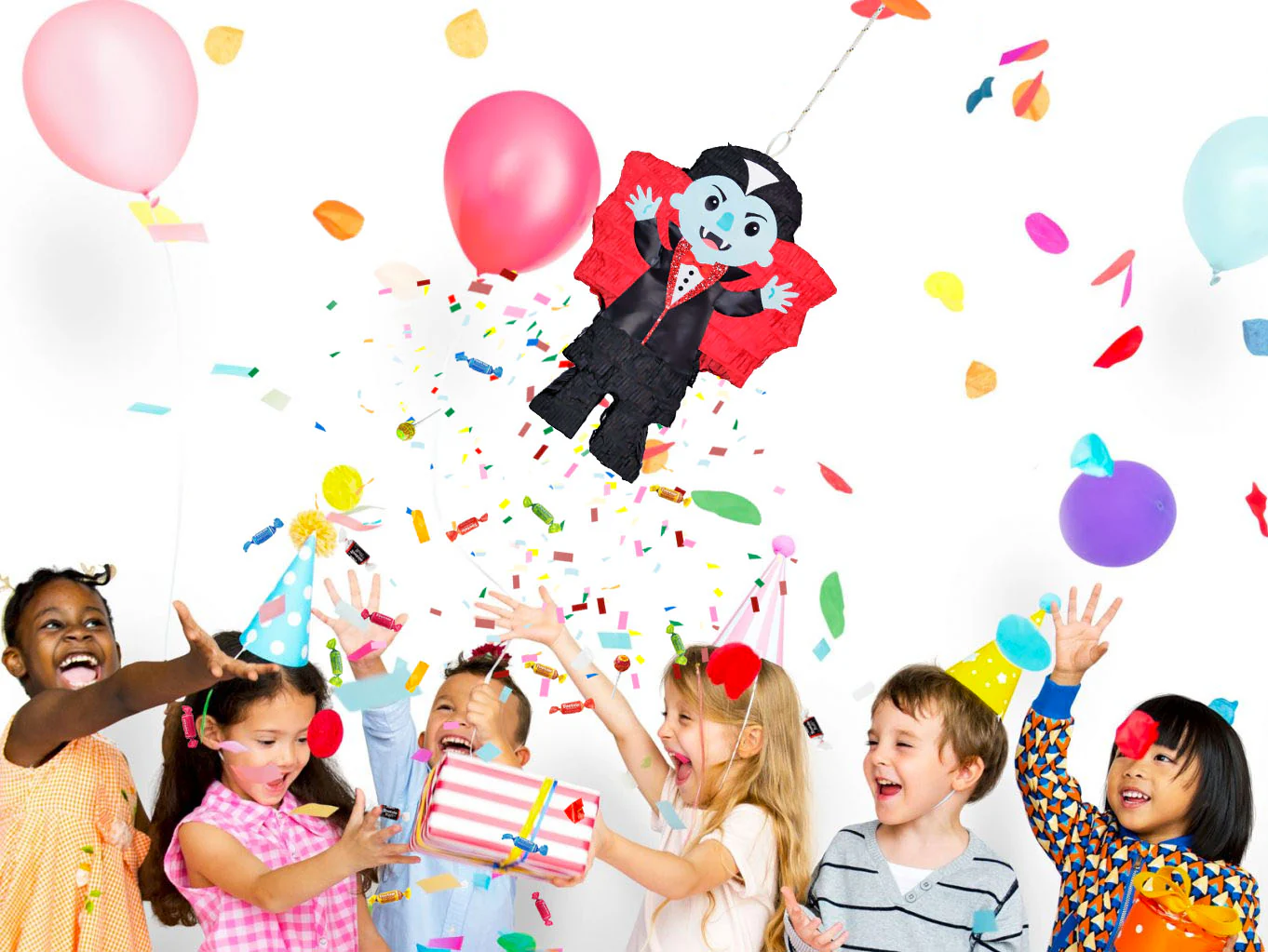 Halloween Vampire Pinata - Image 7