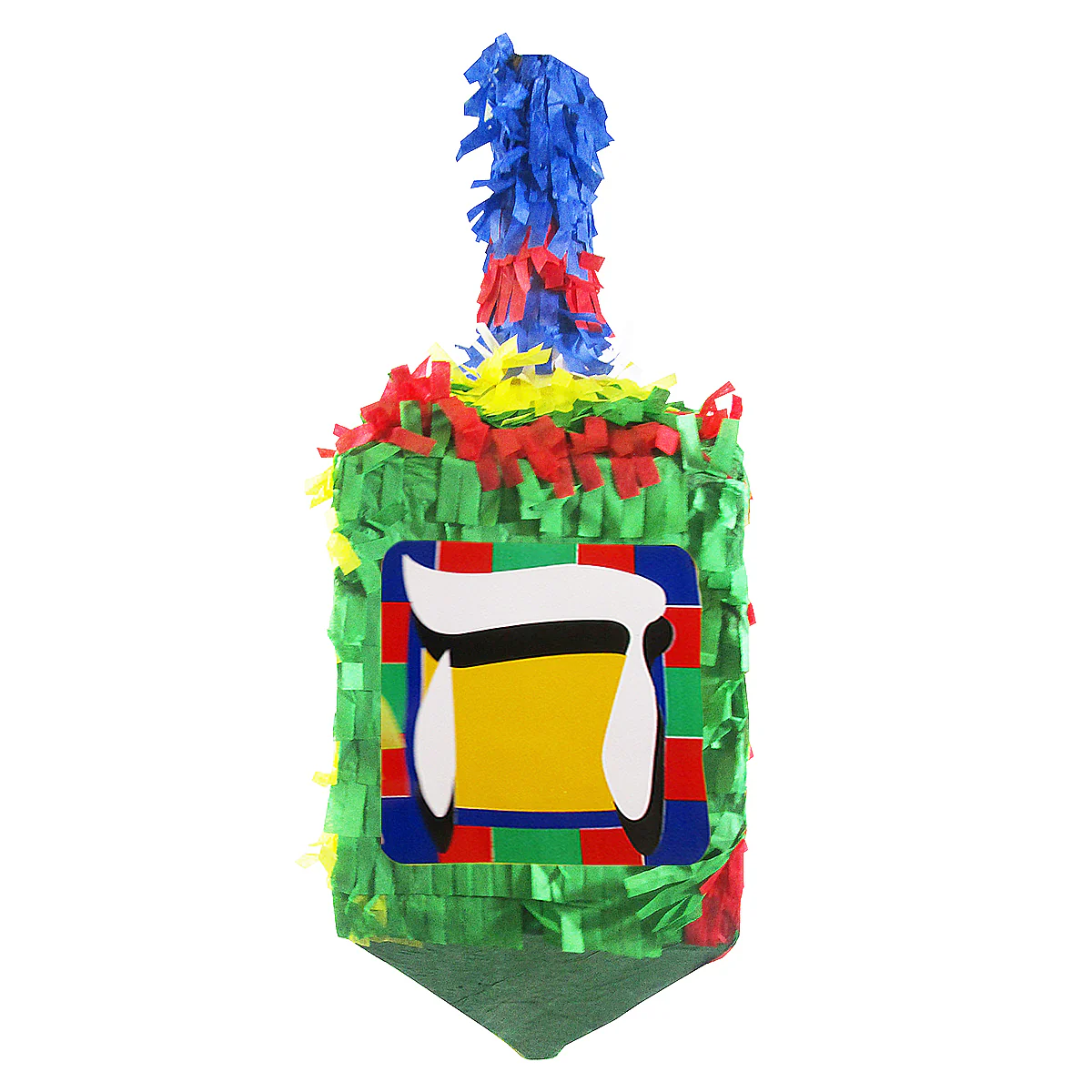Standard Hanukkah Dreidel Pinata - Image 3