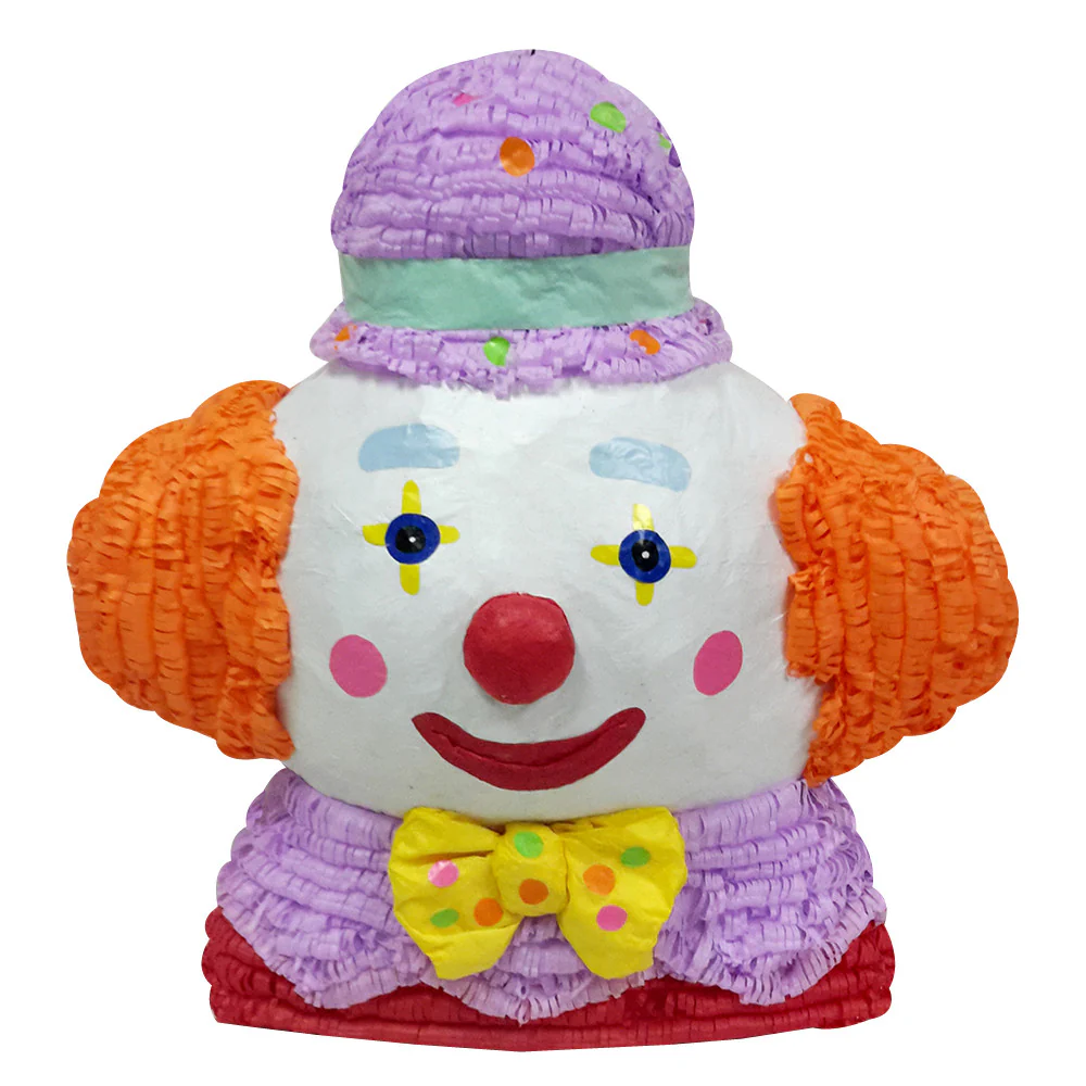 Large Happy Clown Pinata - Signature Line
