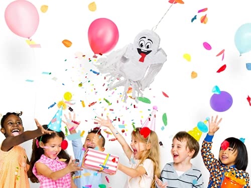Happy Ghost Pinata For Halloween Party Celebrations, Halloween Pinatas - Image 2