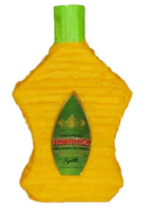 Hornitos Tequila Reposado Promotional Pinata
