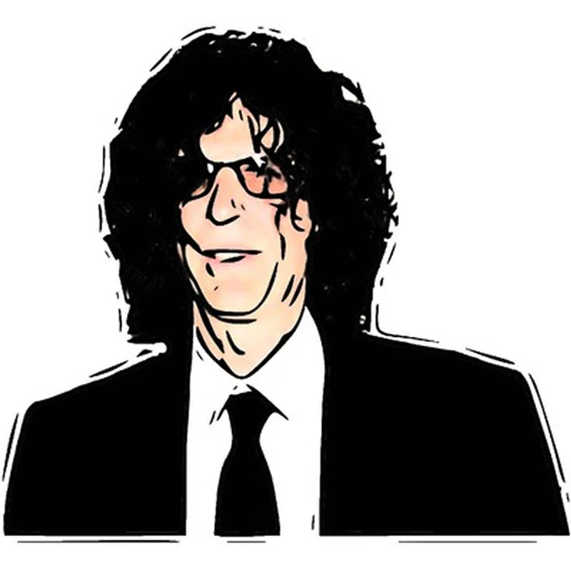 Howard Stern Custom Pinata