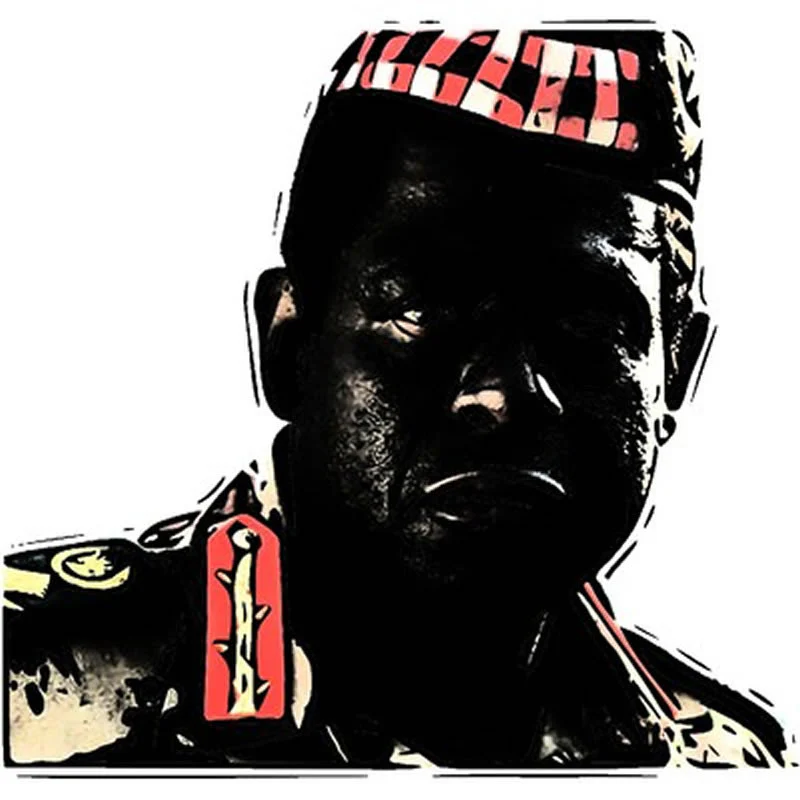 Idi Amin Custom Pinata