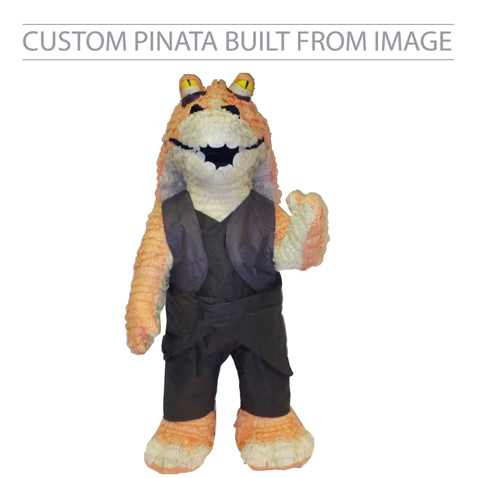 Jar Jar Binks Custom Pinata - Image 3