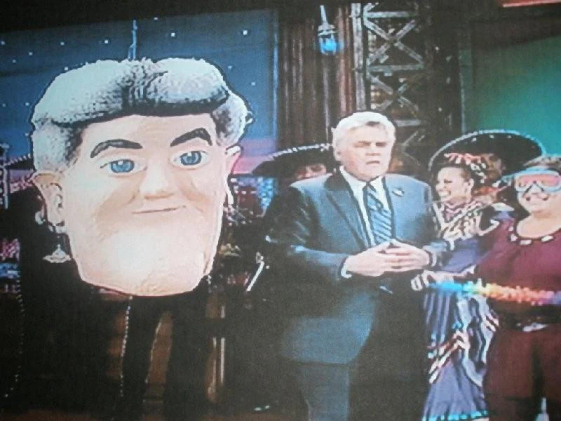 Jay Leno Custom Pinata