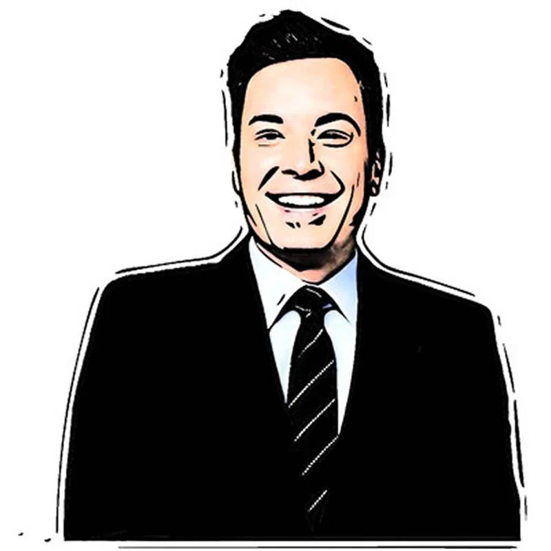 Jimmy Fallon Custom Pinata