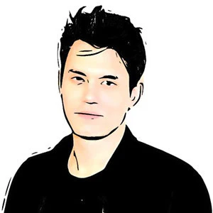 John Mayer Custom Pinata