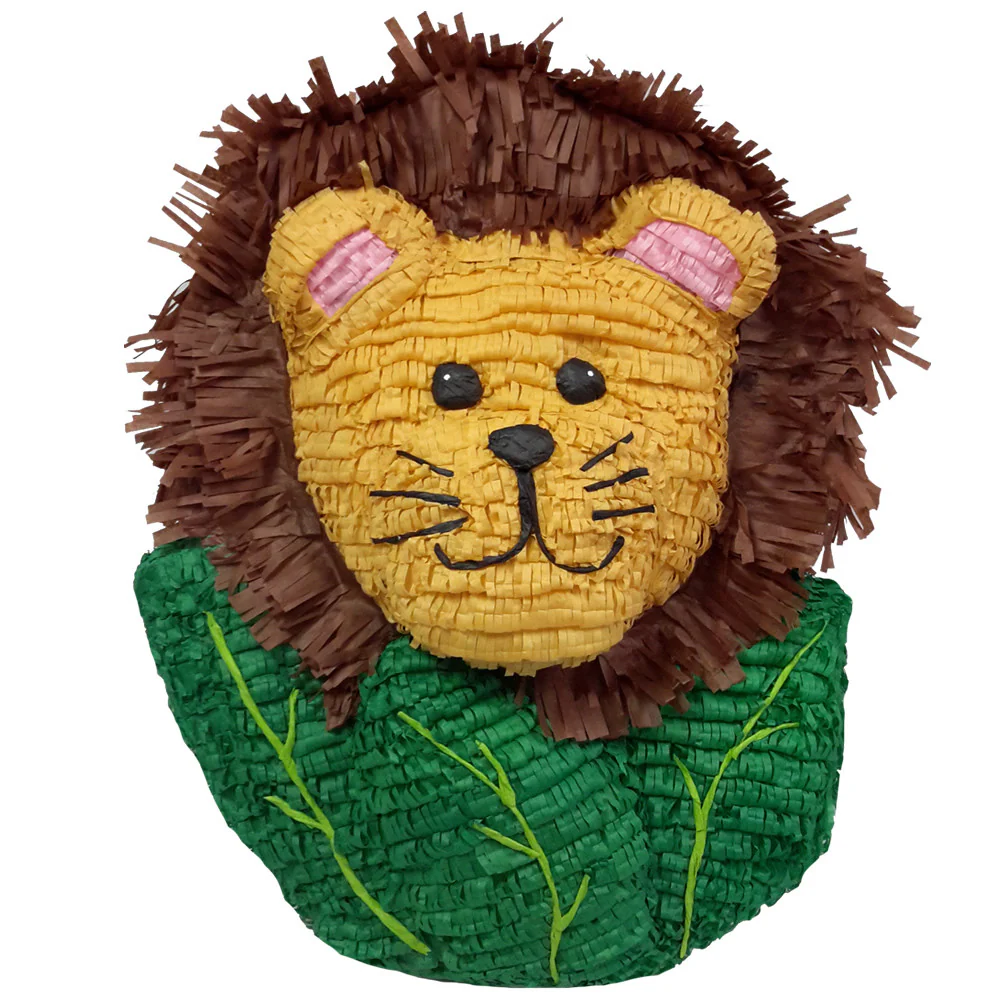 Large Jungle Lion Pinata - Signature Line
