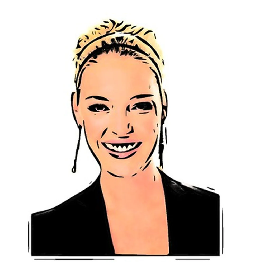 Katherine Heigl Custom Pinata