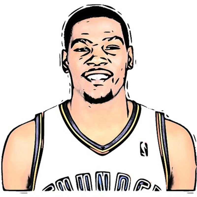 Kevin Durant Custom Pinata