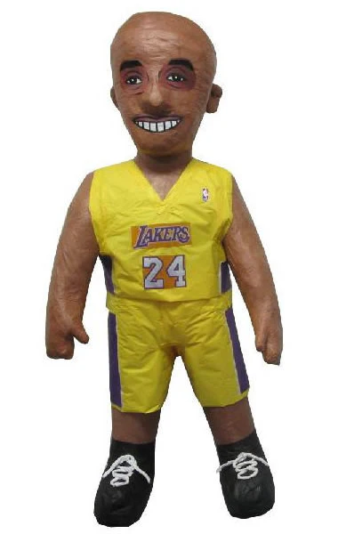 Kobe Bryant Custom Pinata - Image 2
