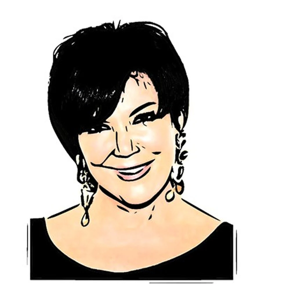 Kris Jenner Custom Pinata