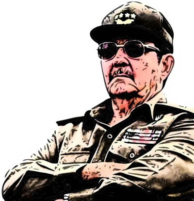Raul Castro Custom Pinata