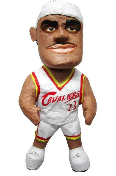 Lebron James Custom Pinata - Image 2