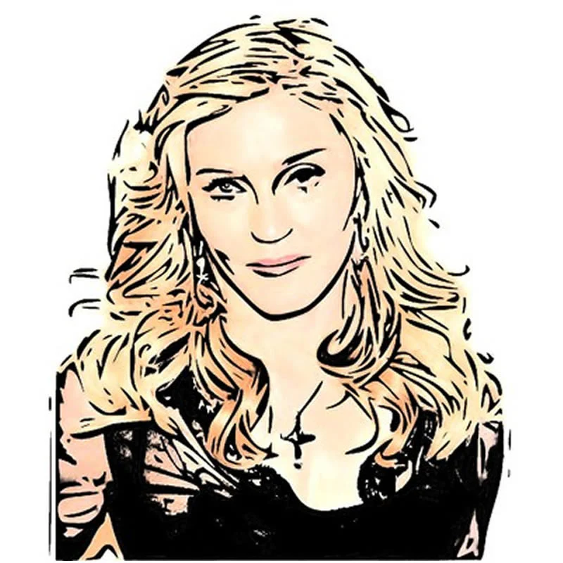 Madonna Custom Pinata