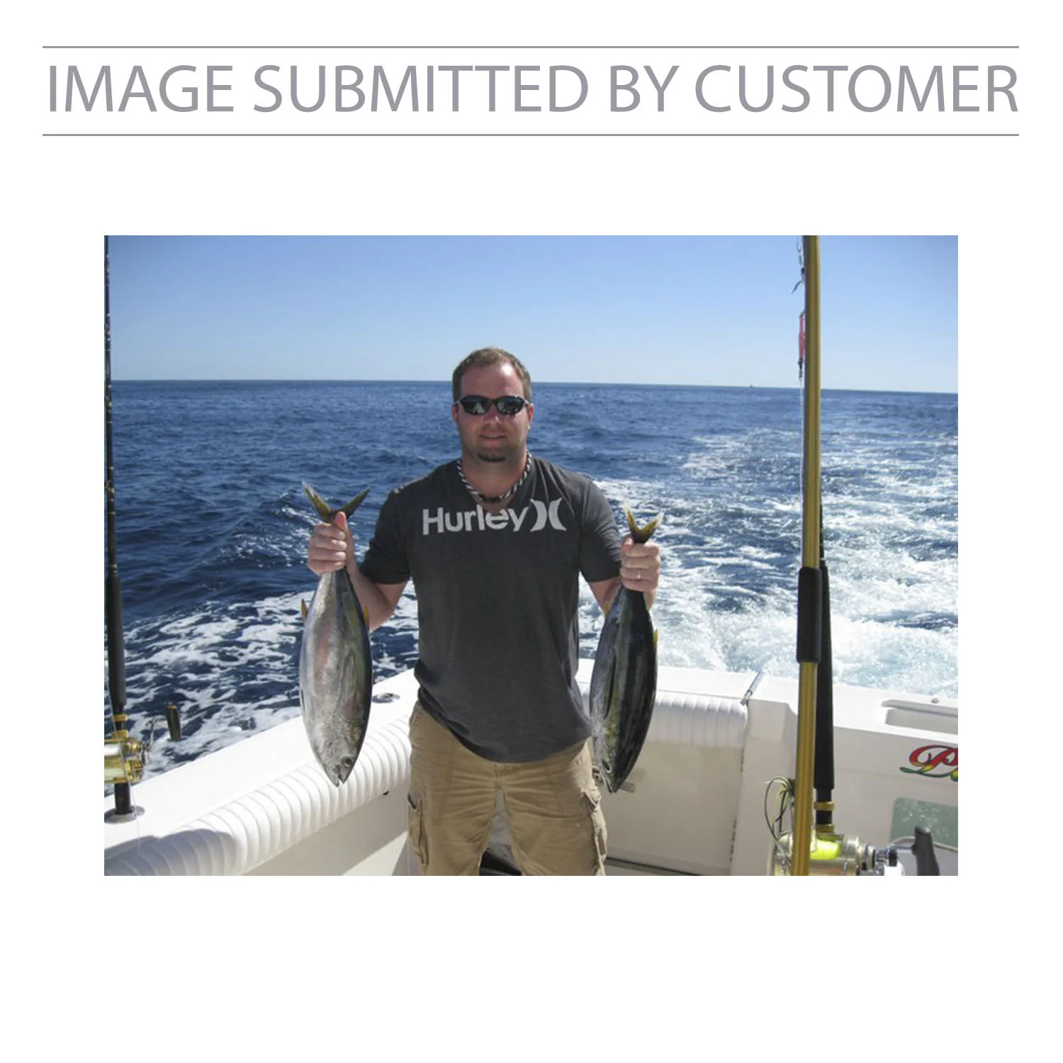 Man Fishing Custom Pinata - Image 2