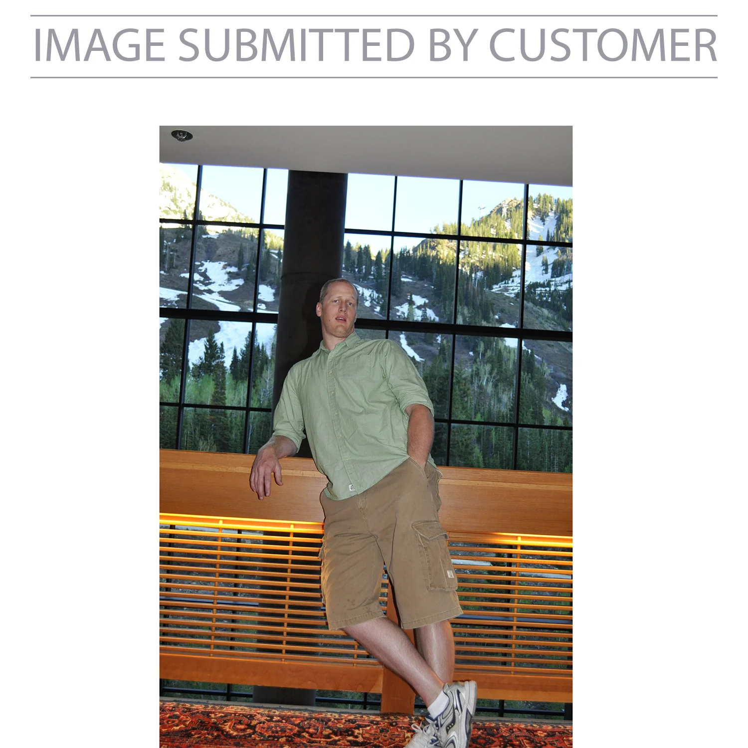 Man Green Shirt Custom Pinata - Image 2