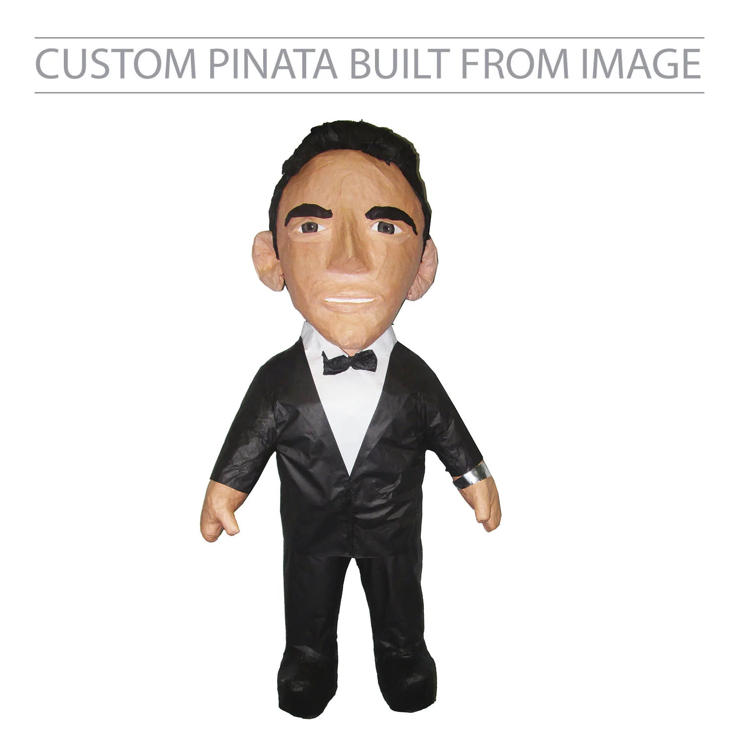 Man in Tuxedo Custom Pinata - Image 3