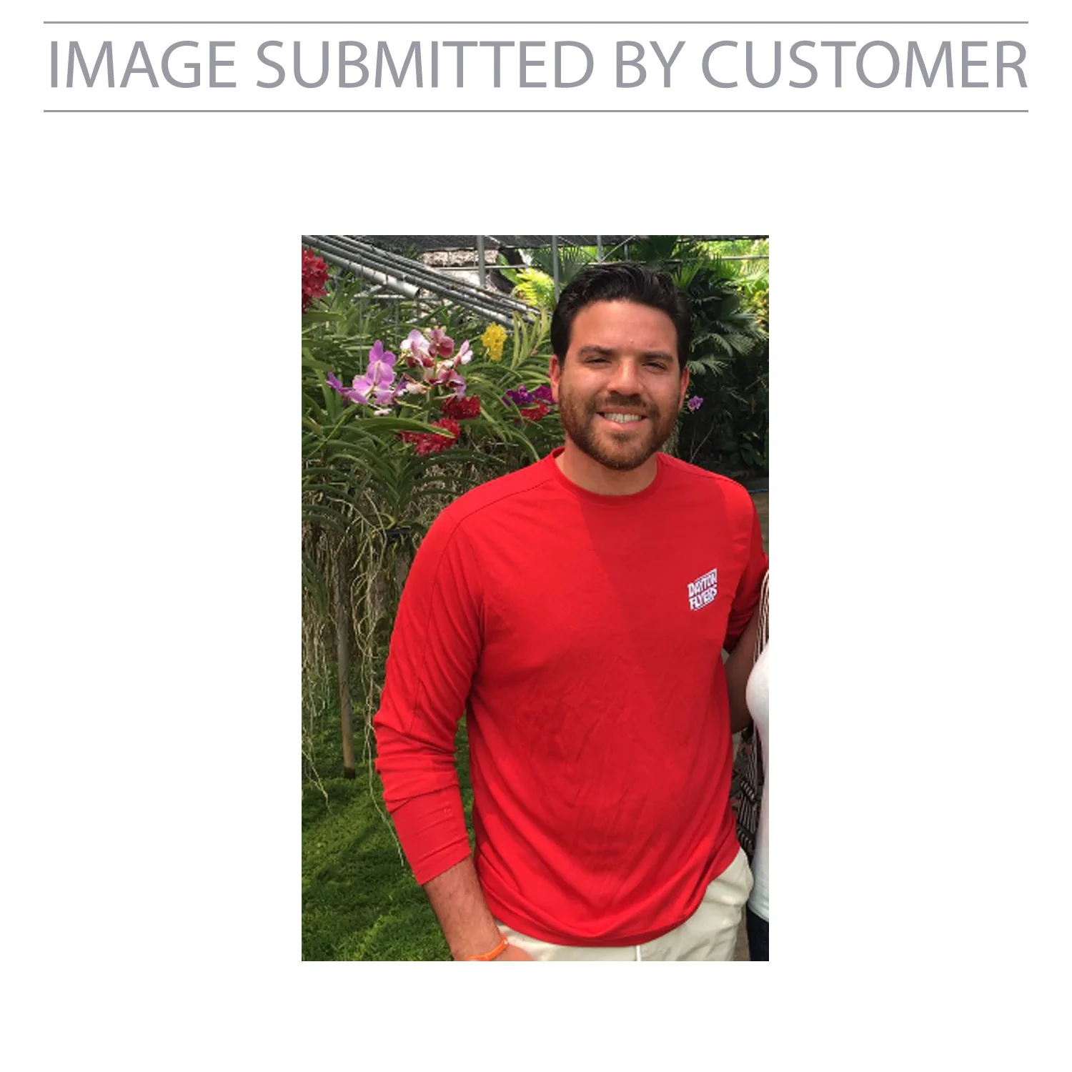 Man Red Sweater Custom Pinata - Image 2