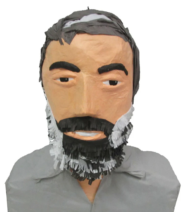 Man with beard Custom Pinata
