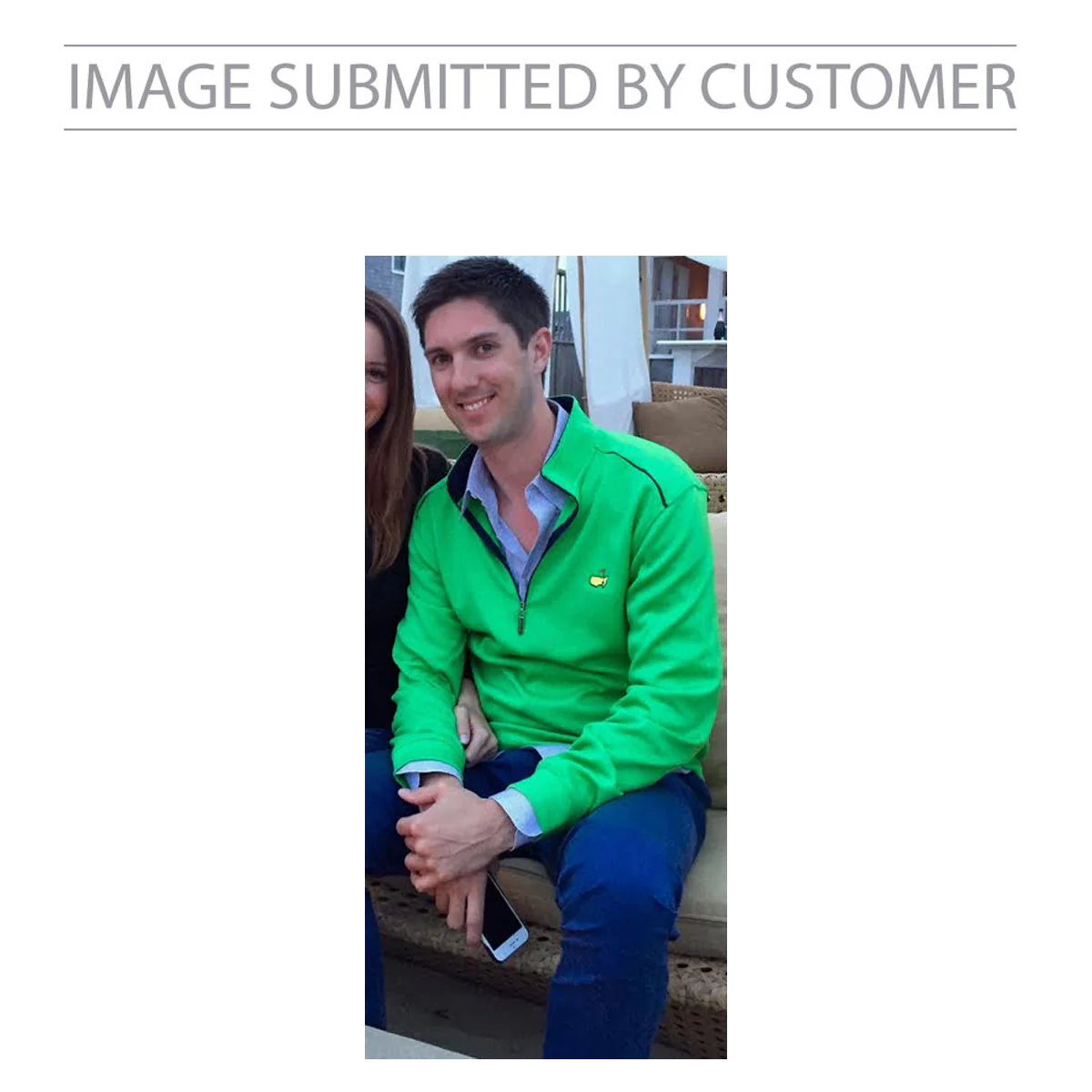 Man with Green Jacket Custom Pinata - Image 2
