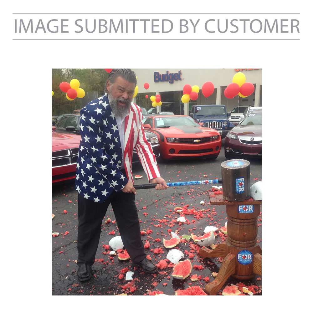 Man with Hammer Custom Pinata - Image 2
