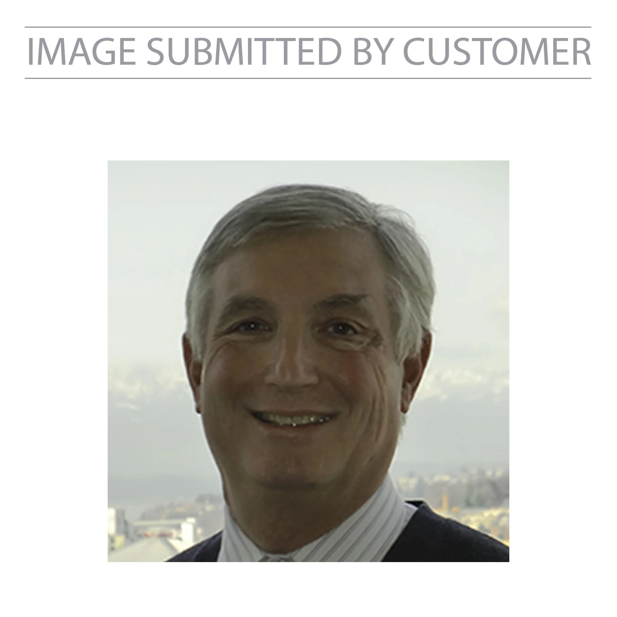 Man with Rosy Cheeks Custom Pinata - Image 2