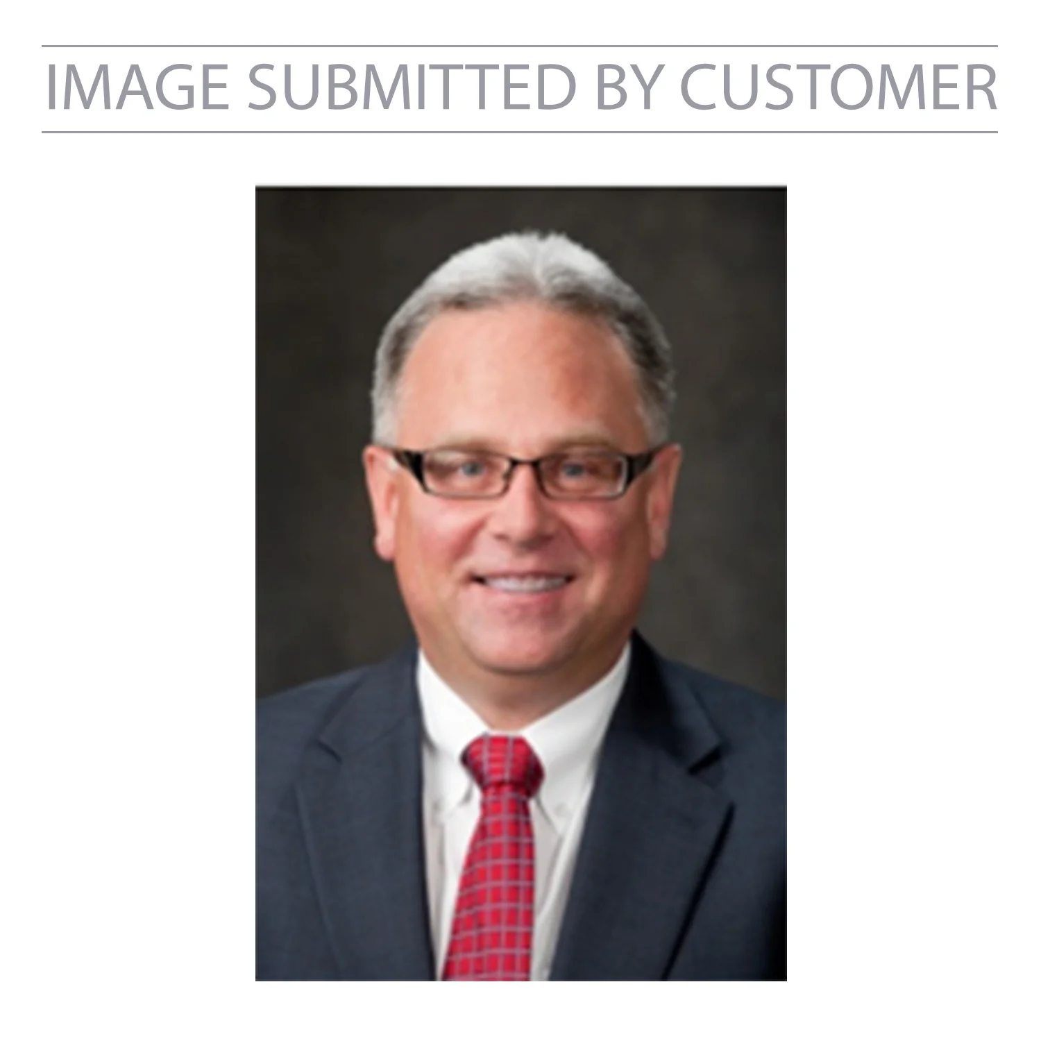 Man With Suit and Glasses Custom Pinatas - Image 2