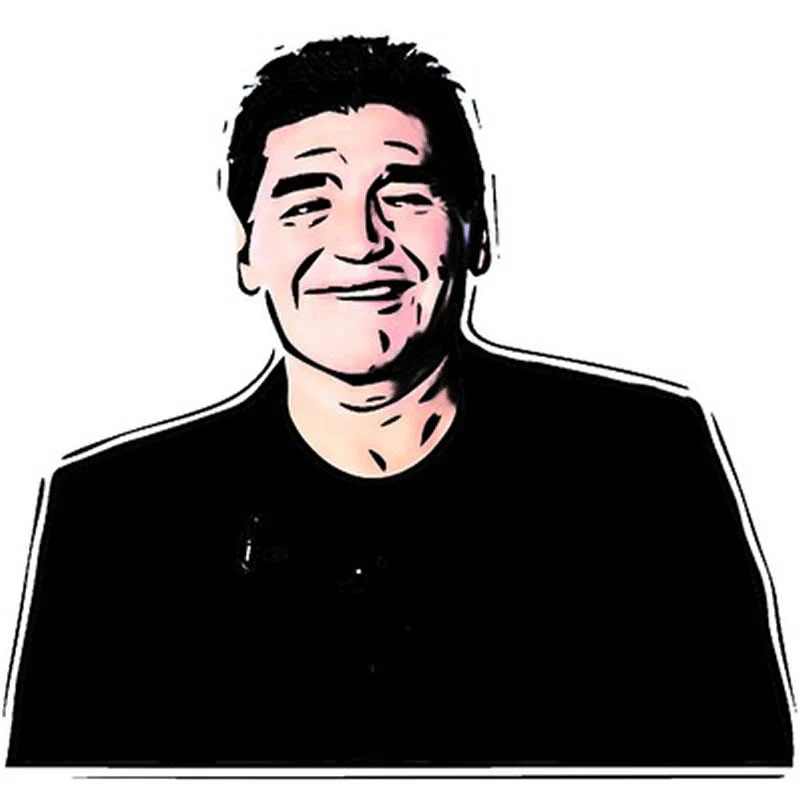 Maradona Custom Pinata