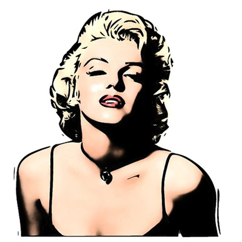 Marilyn Monroe Custom Pinata