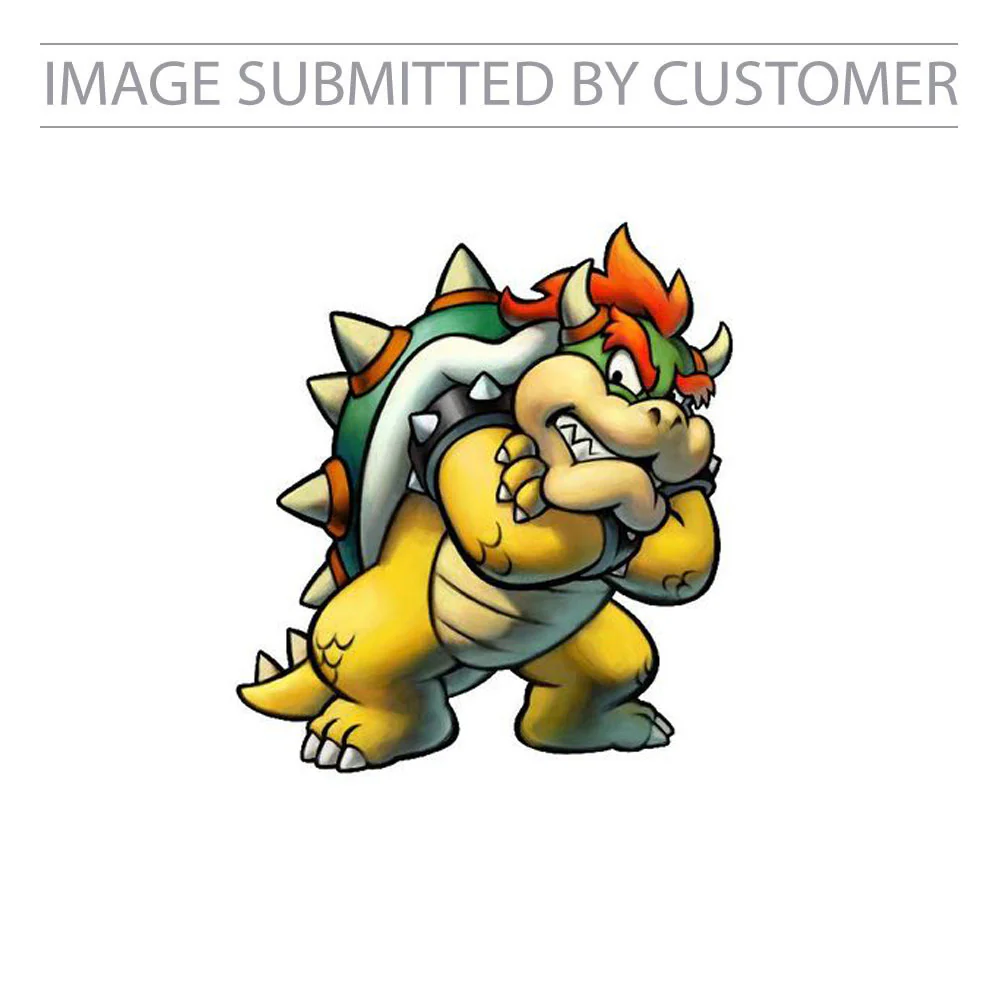 Mario Bros Bowser Custom Pinata - Image 2