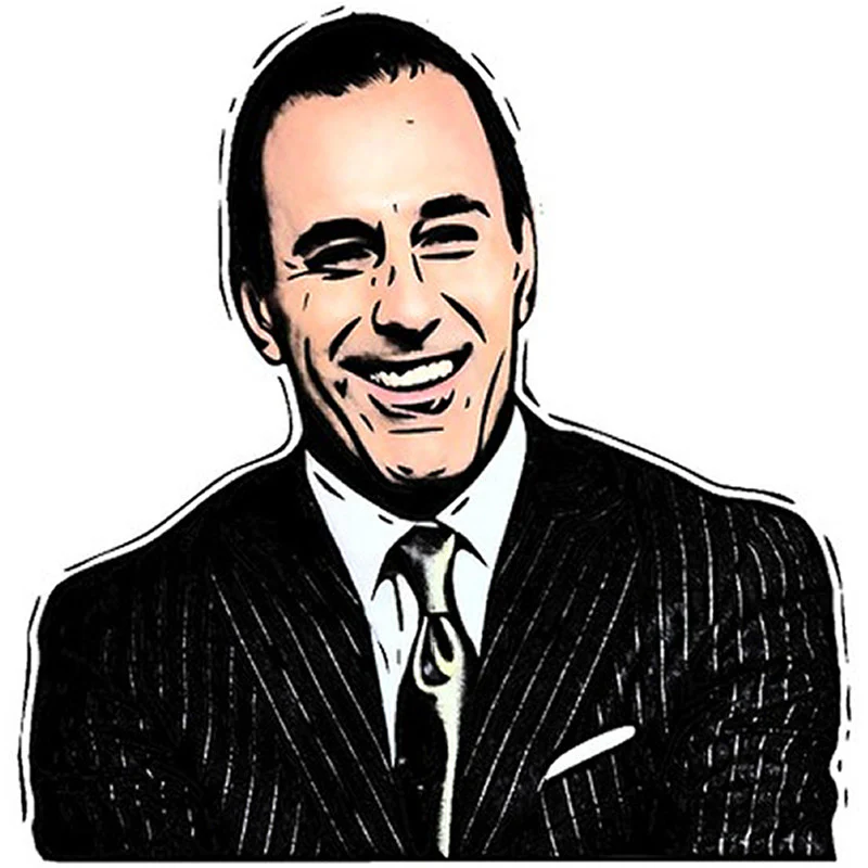 Matt Lauer Custom Pinata