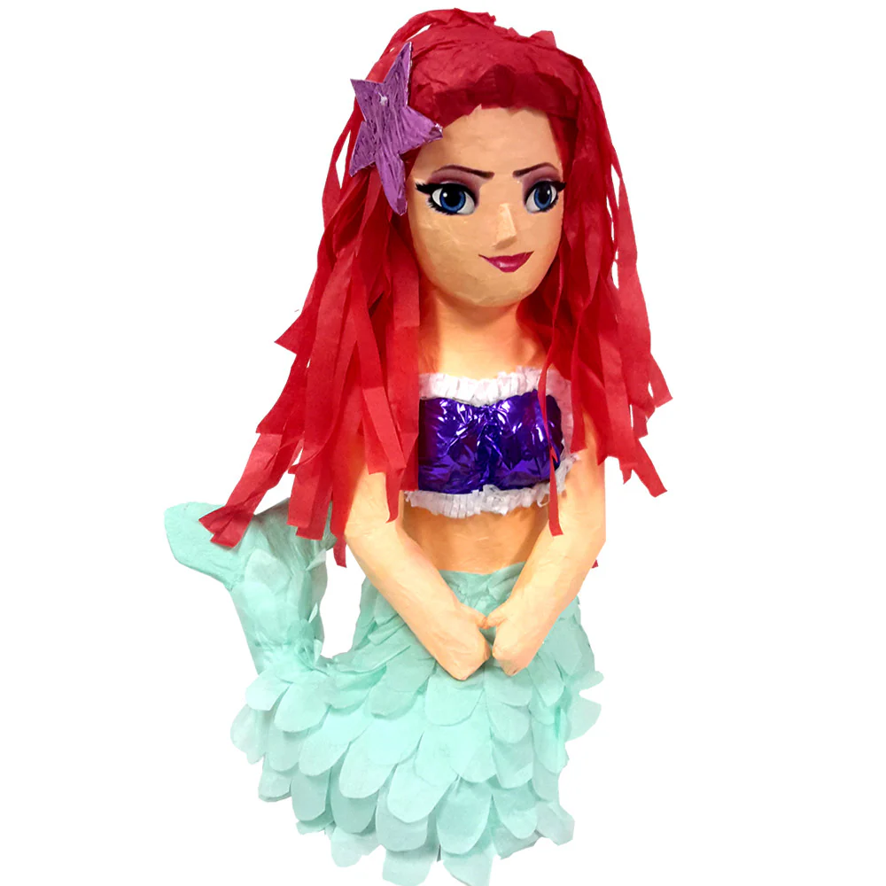Large Mermaid Pinata - Signature Line