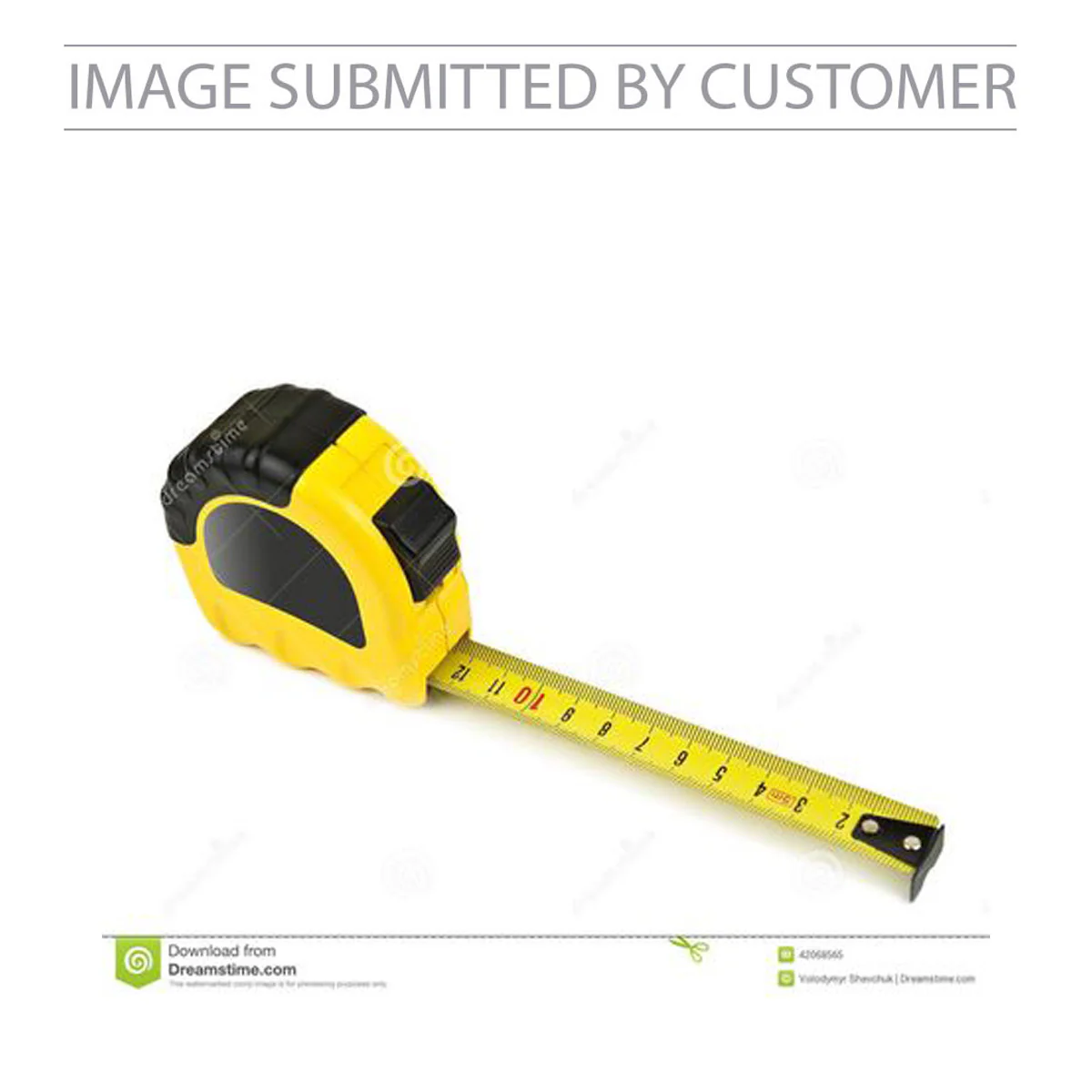 Meter Tool Custom Pinata - Image 2